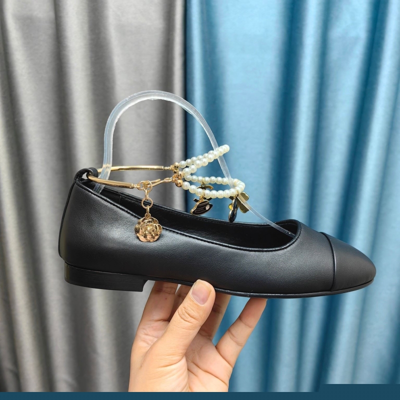 Ch*el flat shoes